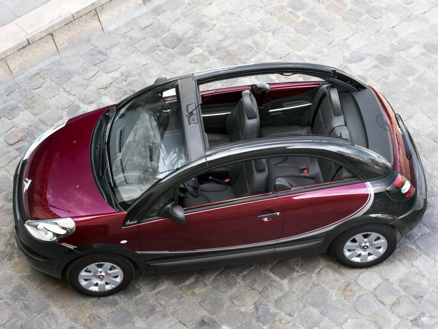  Citroen C3 Pluriel Charleston 2008 года  (фото 2 из 11)